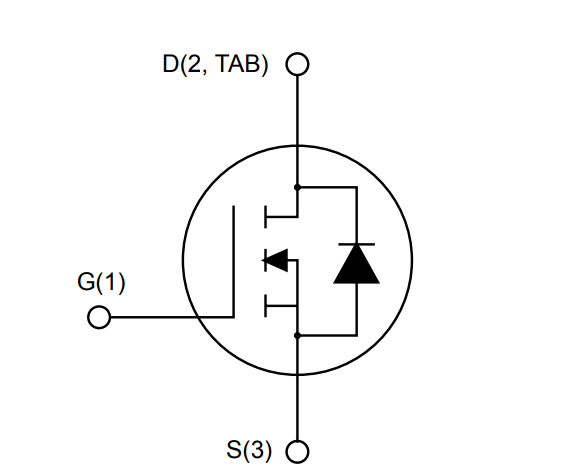 MOSFET 650V 100A 20mOhm 0 καρβιδίου του πυριτίου αυτοκίνητος-βαθμού κρυσταλλολυχνιών SCTW100N65G2AG
