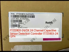 IT7259EX-24/DX 24 κανάλια Διαχειριστής ανίχνευσης χωρητικού αισθητήρα IT7259EX-24 QFN