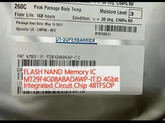 Ολοκληρωμένο κύκλωμα μνήμης NAND ΛΑΜΨΗΣ mt29f4g08abadawp-ΕΣΎ: Τσιπ 48TFSOP ολοκληρωμένων κυκλωμάτων Δ 4Gbit