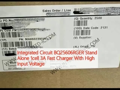 Ενσωματωμένο κύκλωμα BQ25606RGER Stand-alone 1cell 3A γρήγορο φορτιστή με υψηλή τάση εισόδου