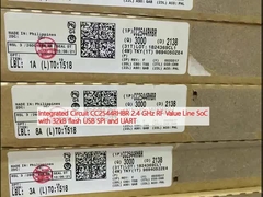 Ενσωματωμένο κύκλωμα CC2544RHBR 2,4 GHz RF Value Line SoC με 32kB flash USB SPI και UART