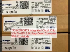 TPS54240DRCR Τσιπ ολοκληρωμένου κυκλώματος 3.5V έως 42V 2.5A Step-Down μετατροπέας με Eco-Mode