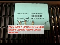 Δικτυακό δίκτυο Ethernet IC AK2S-8093-K 2,5 Gbps Παθητικά οπτικά δίκτυα Gigabit-capable