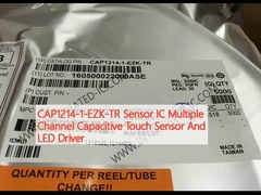 CAP1214-1-EZK-TR αισθητήρας IC Πολλαπλό κανάλι χωρητικός αισθητήρας αφής και οδηγός LED