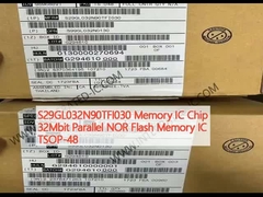 S29GL032N90TFI030 Μνήμη IC Chip 32Mbit Παράλληλη NOR Flash μνήμη IC TSOP-48