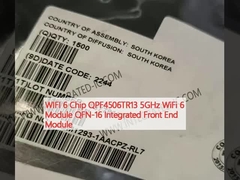 WIFI 6 Chip QPF4506TR13 5GHz WiFi 6 Ενότητα QFN-16 Ενσωματωμένη ενότητα Front End