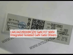 LMG3422R030RQZR GaN FET 600V Ενσωματωμένοι απομονωμένοι οδηγοί πύλης GaN