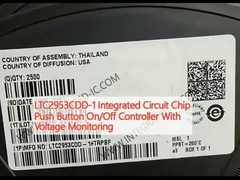 LTC2953CDD-1 Ενοποιημένο κύκλωμα chip push Button On/Off Controller με παρακολούθηση τάσης