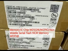 Μνήμη IC Chip W25Q16JWZPIQ Μη πτητική σειριακή φλας ή μνήμη WDFN8