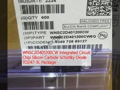 WNSC2D401200CW Συνολικό κύκλωμα Chip Silicon Carbide Schottky Diode TO247-3L Πακέτο
