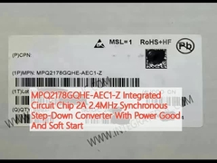 MPQ2178GQHE-AEC1-Z 2A 2.4MHz Σύγχρονος μετατροπέας βήματος προς τα κάτω με ισχύ Καλή και μαλακή εκκίνηση