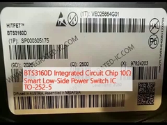 Τσιπ ολοκληρωμένου κυκλώματος BTS3160D 10Ω Smart Low-Side Power Switch IC TO-252-5