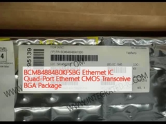 BCM84884B0KFSBG Ethernet IC Quad-Port Ethernet CMOS Transceiver Πακέτο BGA