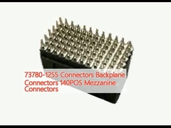 73780-1255 Συνδέσεις Συνδέσεις Backplane 140POS Συνδέσεις Mezzanine