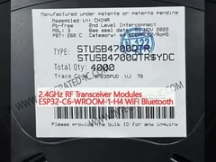 2.4GHz ενότητες esp32-c6-wroom-1-H4 WiFi Bluetooth πομποδεκτών RF