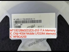 MT53E128M32D2DS-053 IT:Μημεία IC Chip 4Gbit Mobile LPDDR4 Μνήμη IC WFBGA200
