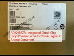 AD421BRZRL Τεχνολογίες ενσωματωμένου κυκλώματος με κυκλική τροφοδοσία 4mA έως 20 mA Μετατροπείς ψηφιακών σε αναλογικούς