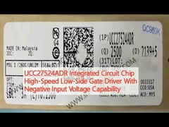 UCC27524ADR Διοδηγός χαμηλής πλάτης πύλης υψηλής ταχύτητας με αρνητική τάση εισόδου