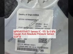 MPXV6115V6T1 Αισθητήρας IC -115 έως 0 kPa Μετρητής και Ασφαλής Αισθητήρας Πίεσης SOP-8