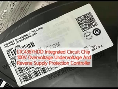 LTC4367HDD 100V Υπερτάσεις Υπερτάσεις και Αντίστροφος Ελεγκτής Προστασίας Τροφοδότησης