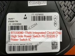 BTS50080-1TMA Ενσωματωμένο τσιπ κυκλώματος Υψηλή πλευρική ισχύς PG-TO220-7 Διακόπτης ισχύος IC
