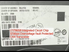 LT1796IS8 Τσιπ ολοκληρωμένου κυκλώματος 125kbps Υπερτάσης Ελαττωματικά Προστατευμένος Πηρακτήρας CAN