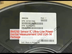 Μονάδα μέτρησης αδράνειας εξαιρετικά χαμηλής ισχύος για αισθητήρα IC BMI260 LGA-14 Package