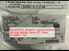 RF5426TR13 Μονάδα ασύρματης επικοινωνίας Κινητή συσκευή Ραδιοσυχνοποιητής ισχύος