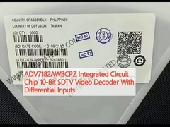 ADV7182AWBCPZ Integrated Circuit Chip 10-Bit SDTV Βίντεο αποκωδικοποιητής με διαφορική είσοδο