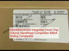 MAX40003ANS02 Συμπληρωμένο κύκλωμα Chip 4-Bump NanoPower Συγκριτής 600nA Αναλογικός Συγκριτής