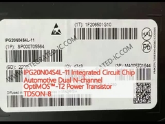 IPG20N04S4L-11 Αυτοκινητοβιομηχανικός διπλός N-κανάλος OptiMOSTM-T2 Τρανζίστορας ισχύος TDSON-8
