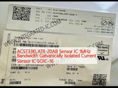 ACS733KLATR-20AB Αισθητήρας IC εύρος ζώνης 1MHz Γκαλβανικά απομονωμένος αισθητήρας ρεύματος IC SOIC-16