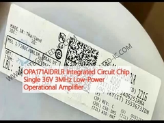 OPA171AIDRLR Συμπληρωμένο κύκλωμα Chip Single 36V 3MHz λειτουργικός ενισχυτής χαμηλής ισχύος