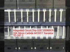 Συμπληρωμένο κύκλωμα τσιπ UJ3C120080K3S 33A Silicon Carbide MOSFET Τρανζίστορα TO-247-3