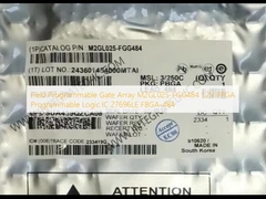 Το πεδίο προγραμματιζόμενη πύλη συστοιχία M2GL025-FGG484 1.2V FPGA προγραμματιζόμενη λογική IC 27696LE FBGA-484