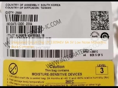Τσιπ ολοκληρωμένου κυκλώματος LTC3309AEV 6A 5V χαμηλού θορύβου Μονολιθικός μετατροπέας Buck