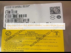 Το τσιπ ADM3251EARWZ ολοκληρωμένων κυκλωμάτων απομόνωσε τον απλού διαύλου οδηγό rs-232 γραμμών