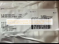 R5F100SJAFB Μικροελεγκτής MCU Υψηλής λειτουργίας μικροελεγκτές για γενικές εφαρμογές