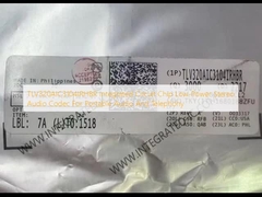 TLV320AIC3104IRHBR χαμηλής ισχύος στερεοφωνικός κωδικοποιητής για φορητό ήχο και τηλεφωνία
