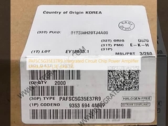 PAFSC5G35E37R9 Ενσωματωμένο κύκλωμα Chip Power Amplifier Module για LTE και 5G