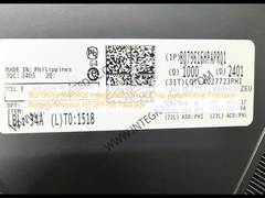 BQ79616HPAPRQ1 Συμπληρωματικό κύκλωμα Τσιπ Αυτοκινητοβιομηχανική ακριβής ανίχνευση μπαταρίας HTQFP-64 Πακέτο