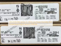 HDC2010YPAR αισθητήρας IC 50nA χαμηλής ισχύος υγρασία και θερμοκρασία ψηφιακοί αισθητήρες DSBGA6