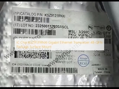 Η επιφάνεια συσκευασίας πομποδεκτών 48-QFN τσιπ KSZ9131RNXI Gigabit Ethernet ολοκληρωμένου κυκλώματος τοποθετεί