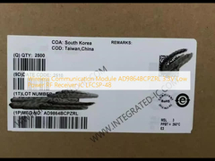 Ασύρματη Μονάδα Επικοινωνίας AD9864BCPZRL 3.3V Λιγάς ισχύος RF δέκτη IC LFCSP-48