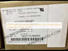 STGIPS10K60T Αυτοκινητοβιομηχανικές μονάδες IGBT 600V Διανοητική μονάδα ισχύος 10A 3 φάσεων μετατροπέας