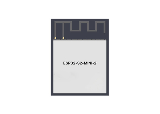 4MB ασύρματη ενότητα esp32-s2-μίνι-2 επικοινωνίας λάμψης γενικές ενότητες WiFi MCU