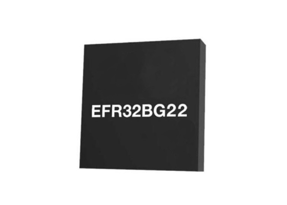 2Mbps ασύρματο Gecko της BT SOC BT 5,2 τσιπ QFN40 ολοκληρωμένου κυκλώματος efr32bg22c224f512im40-γ