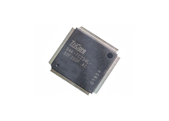 Εναλλασσόμενο ρεύμα 200 τσιπ sak-tc234l-32F200F ολοκληρωμένων κυκλωμάτων τριανταδυάμπιτο TriCore ΚΜΕ ολοκληρωμένο κύκλωμα μικροελεγκτών MHZ