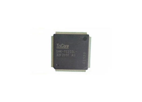 Sak-tc233l-32F200F συσκευασία ολοκληρωμένου κυκλώματος tqfp-100 μικροελεγκτών λάμψης αβ 200 MHZ 2MB