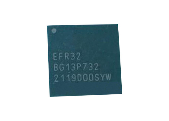 RF πομποδεκτών ενιαίο τσιπ ενεργειακού SOC VFQFN48 ολοκληρωμένου κυκλώματος EFR32BG13P732F512GM48 BT χαμηλό